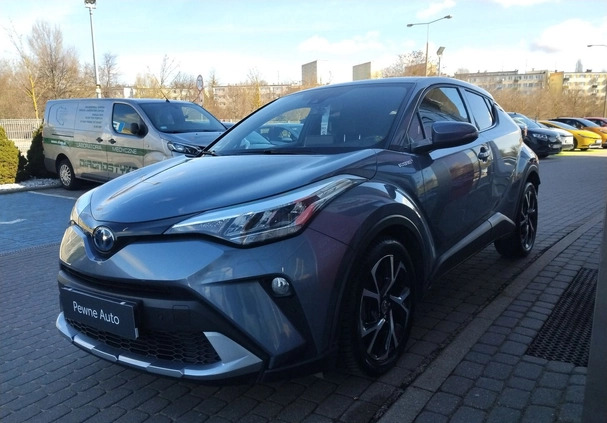 Toyota C-HR cena 95900 przebieg: 64485, rok produkcji 2019 z Otwock małe 596